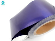 King Size Cigarette Packing 1500M Aluminium Foil Paper With Purple Color