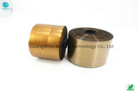 One Glue Side Adhesion ≥25N/25mm Tear Strip Tape PET Gold Line