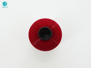 4mm Deep Red Good Decoration Adhesive Tear Strip Tape For Box Products Package