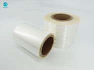 Thermal Lamination Strong Stick Capability BOPP Film For Cigarette Package