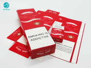 Disposable Cigarette Packaging Cardboard Products Box With Personalized Design