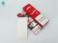 Custom Color Smoking Plain Paper Cardboard For Cigarette Case Packing Box