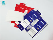 Custom Color Smoking Plain Paper Cardboard For Cigarette Case Packing Box