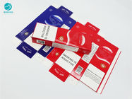 Embossed Logo Custom Durable Cardboard Packing Cases For Cigarette Tobacco