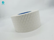 White Coated Silvery Logo Inner Liner Wrapping Paper For Cigarette Package
