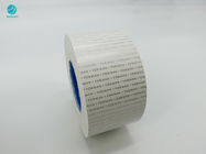 Eco Friendly White Inner Liner Foil Paper For Cigarette Wrapping Packaging