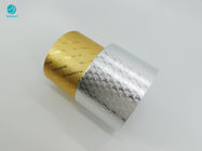 Custom Pattern Embossing 58gsm Aluminum Foil Paper For Cigarette Package