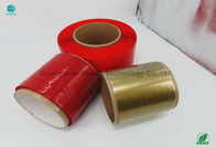 5mm Tear Tape Acrylic Adhesive MOPP / BOPP / PET 50000m