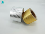 Hot Stamping Lamination 6.5Mic Aluminum Foil Paper For Cigarette Packaging