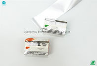 HNB E-Cigarette Package Materials  Aluminium Foil Paper Matte Surface 55gsm