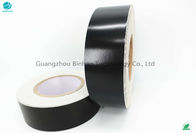 Glossy Black 95mm Width Inner Frame Silk Screen Printing Tobacco package Materials