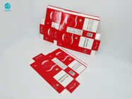 Offset Printing Embossing Design Cardboard Box Case For Cigarette Packaging