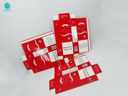Offset Printing Embossing Design Cardboard Box Case For Cigarette Packaging