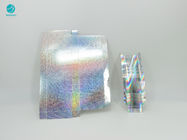 Holographic Design Durable Cardboard Case For Cigarette Tobacco Box Package