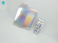 Holographic Design Durable Cardboard Case For Cigarette Tobacco Box Package