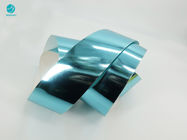 Custom Size Glossy Blue Cardboard Roll Inner Frame Paper For Cigarette Package