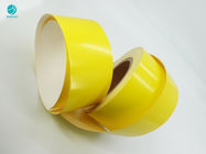 95mm Bright Yellow Inner Frame Paper Cardboard For Cigarette Tobacco Packing