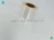 BOPP Film Roll Glossiness Visual Impression Obtained High Clear Film 120mm King Size Cases