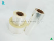 BOPP Shrink Film For Cosmetic , Tobacco Packaging Materials 5% Shrinkage Rate