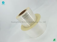 High Grease Resistance Cigarette BOPP Film For Tobacco Package Inner Core 76mm