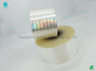 No Bubble Packing Film For King Size Cigarette BOPP Film 120mm
