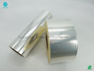 Tobacco Package Film BOPP Film Roll Super Clear 350mm Long Cases Size