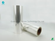 Cigarette BOPP Packaging Film 5% Shrinkage Rate High Clear Smooth Surface