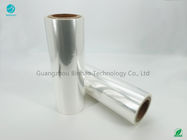 Cigarette BOPP Packaging Film 5% Shrinkage Rate High Clear Smooth Surface