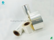 BOPP Film Roll For Tobacco Packaing Strong Tensile No Bubble Wrinkle 5% Shrinkage Rate