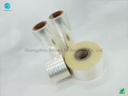 BOPP Film Roll For Tobacco Packaing Strong Tensile No Bubble Wrinkle 5% Shrinkage Rate
