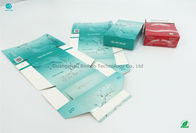 Cardboard Cigarette Cases Ink Coating Surface Offset Customs Design