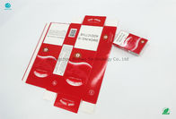 Cardboard Cigarette White Paperboard Color Printing Customs Pattern
