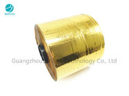 30micron To 50micron Golden Tear Strip Tape BOPP PET MOPP For Cigarette Package