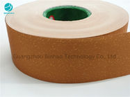 36gsm Yellow Cork Cigarette Tipping Paper With Perforated Hole