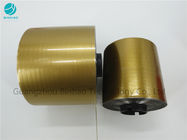 Gold Line Hot Melt Tear Tape Security Tape For Cigarette Package