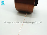 Elasticity Cosmetic Packing Bag Sealing Tear Strip Tape For Brand Protection