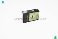 King Size 7.8mm Offset Printing Cardboard Tea Cigarette Cases Samll Packs