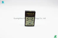 King Size 7.8mm Offset Printing Cardboard Tea Cigarette Cases Samll Packs