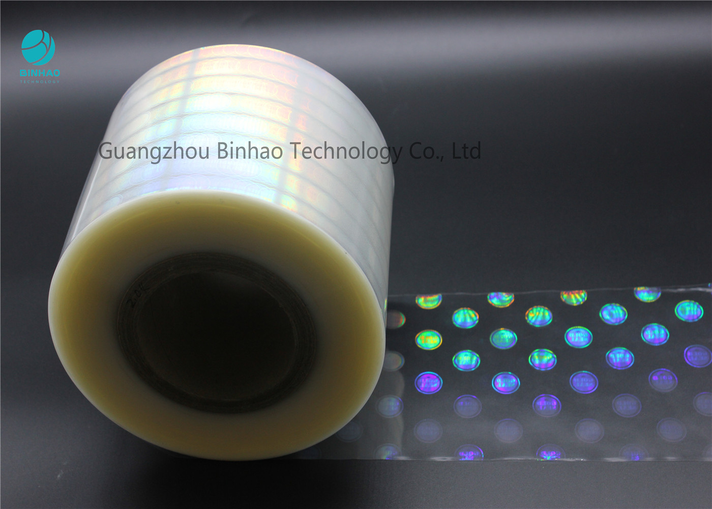 Anti Fake Laser Flexible Holographic Packaging Films Multiple Extrusion Thickness