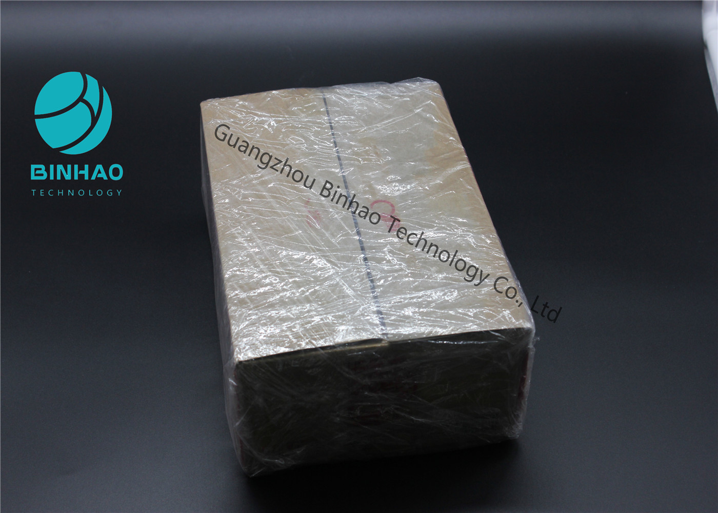Stretch Wrap Sealable BOPP Packaging Film Soft Hardness High Density Design