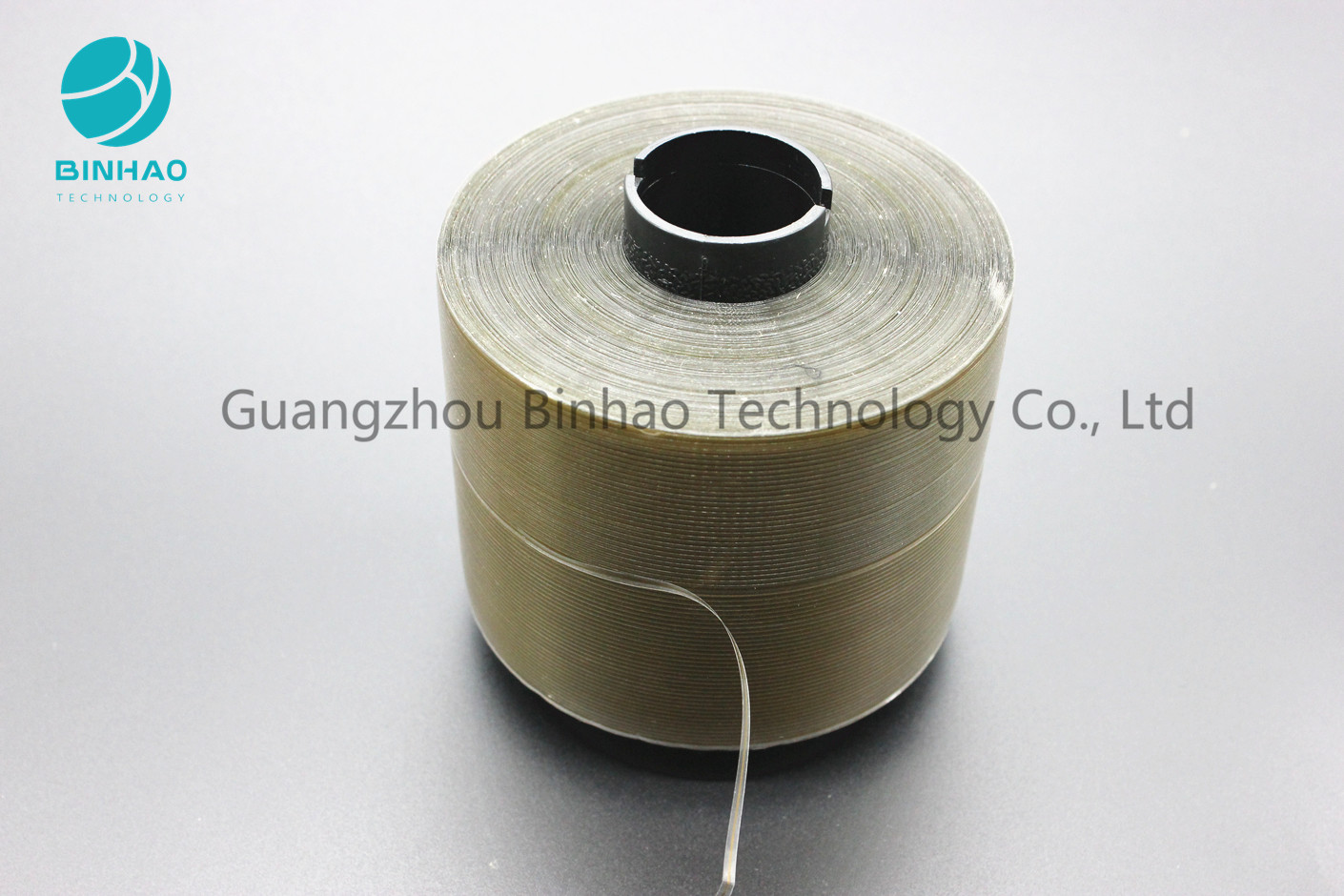 Single Gold Line Tobacco Tear Tape Easy Tear Packaging Tape 1.6mm 2mm 3mm Width