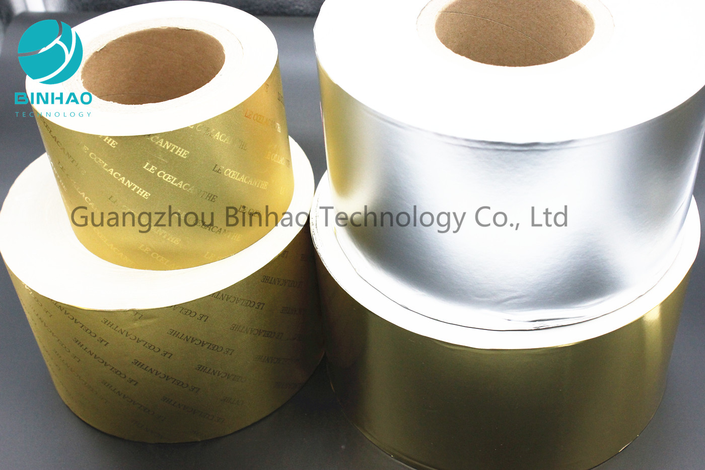 Customizable Aluminium Tin Foil Tobacco Cigarette Inside Paper ISO9001