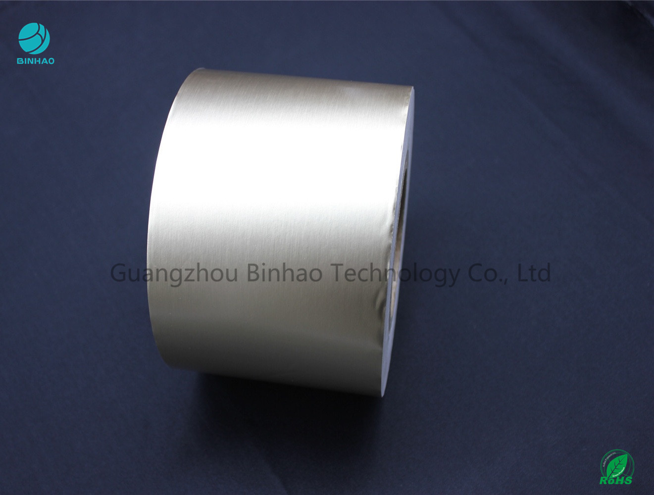 Soft And Bright Aluminum Foil Paper Roll For Cigarette Inner Packaging