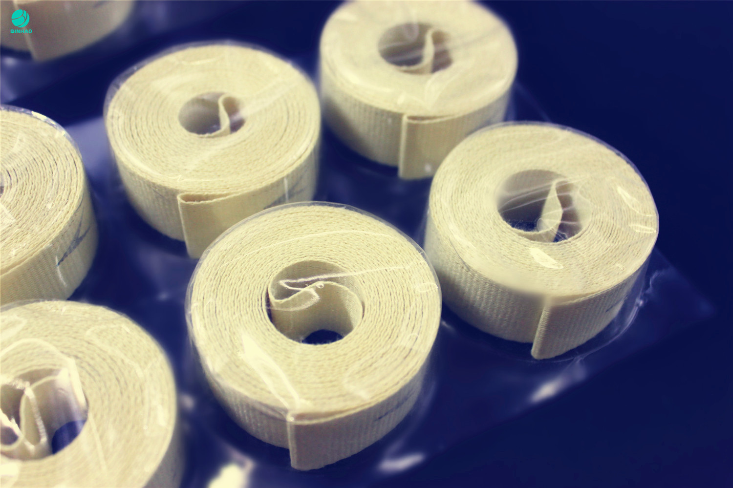 Fiberglass Reinforced Kevlar Fabric Machine 100% Aramid Belt Tape With 12h Long Life Service