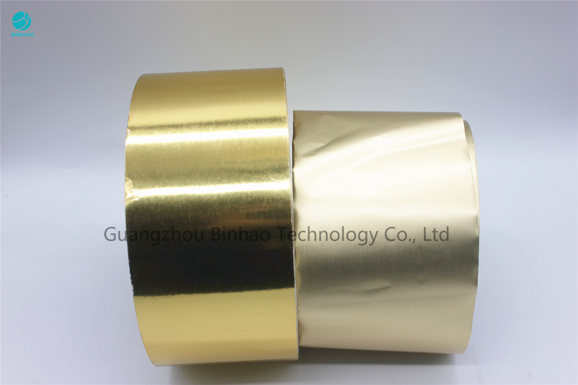 Anti Water Aluminium Foil Paper Printed And Coated Gold Silver  Laminated  In 55g