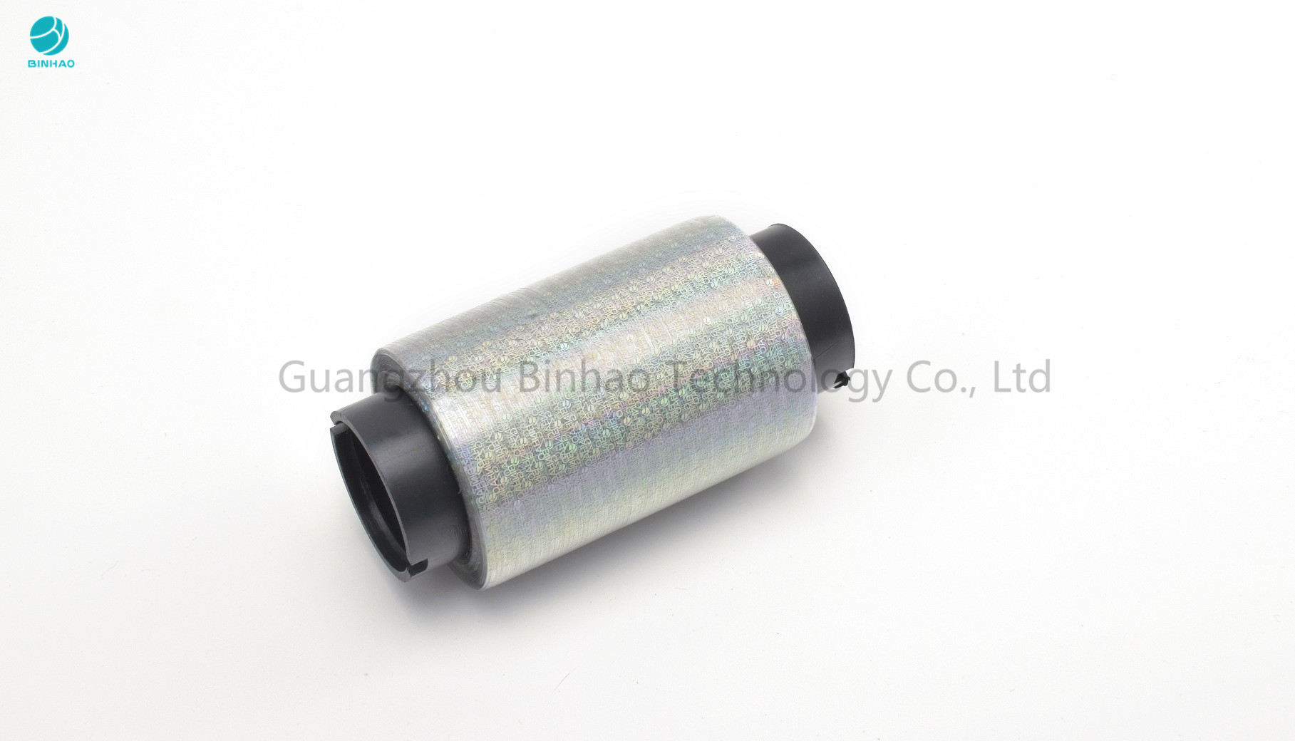 Waterproof Self Adhesive Tobacco Tear Tape 2.5mm Holographic PET Material For Packing Box