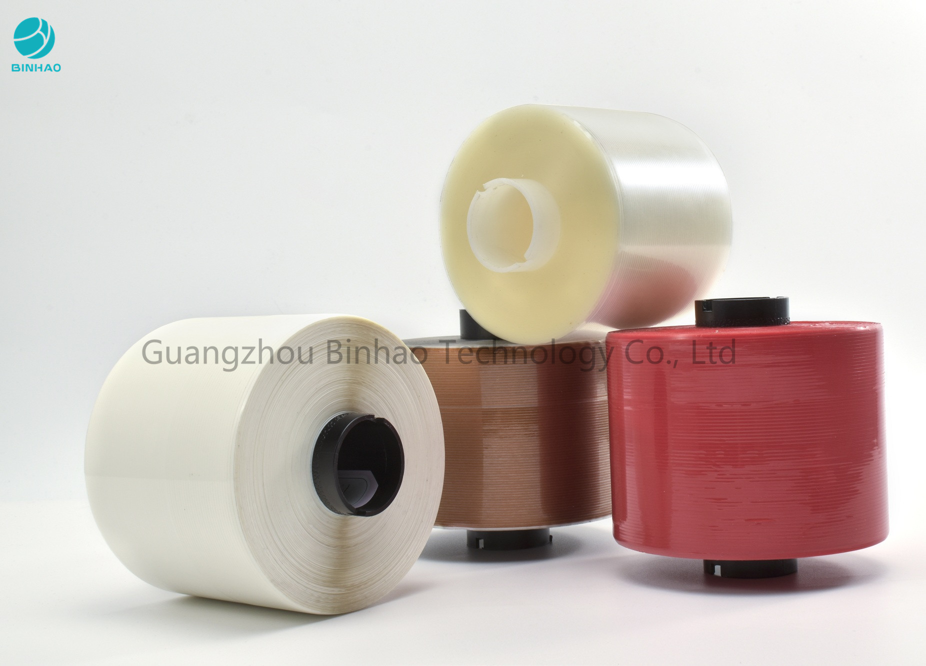 Customize Bobbin Cigarette / Tobacco Tear Tape For Sealing And Opening Packaging Film In 40micron BOPP