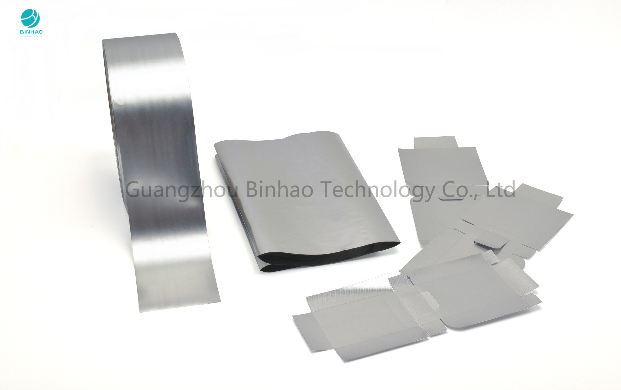 7g Aluminium Foil Paper BOPP Laminated Film Environmental Packaging For Cigarette Box