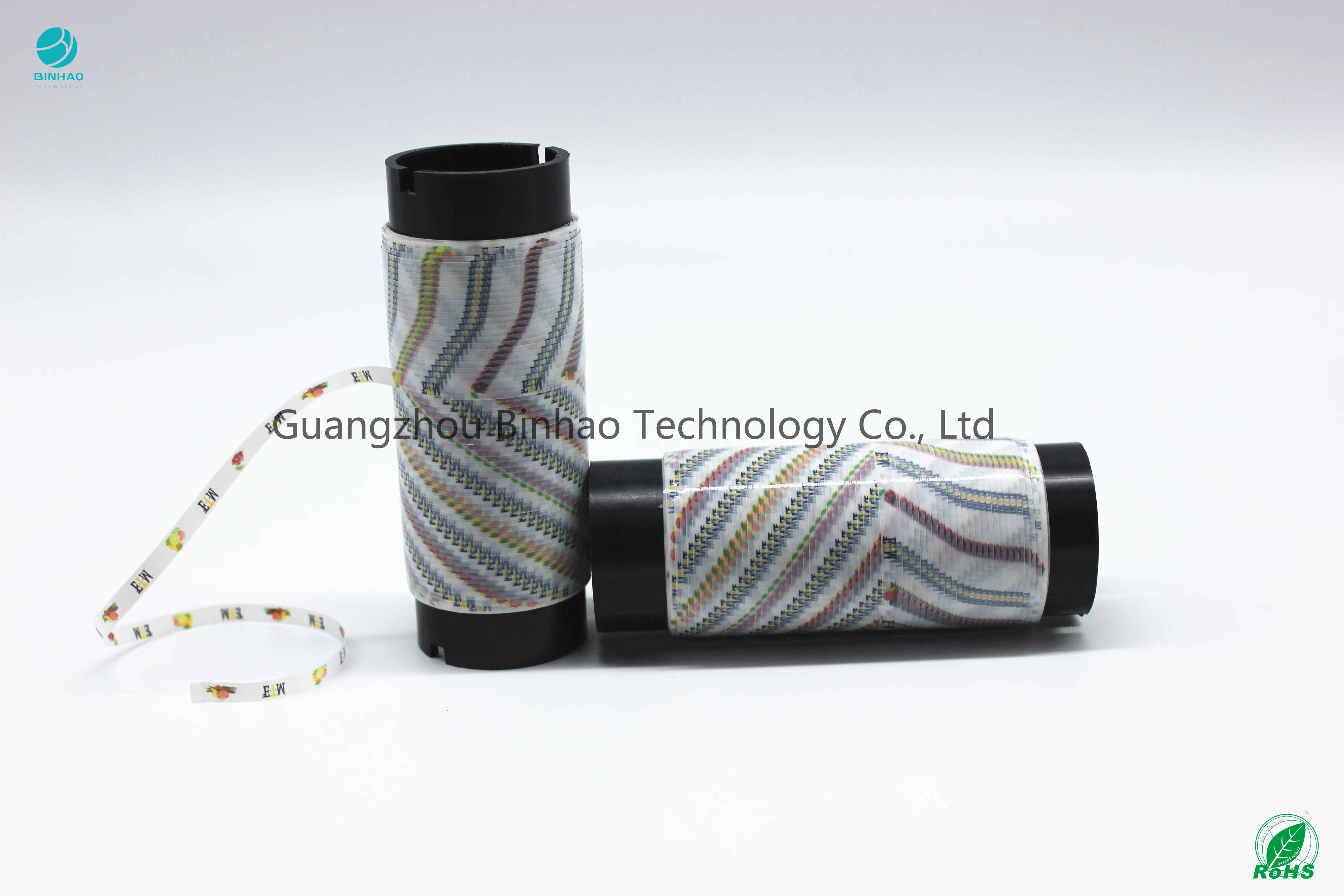 Heat Sensitive Molasses Tear Tape For Shiasha Cases Easy Opening Dimension 6mm x 10000m