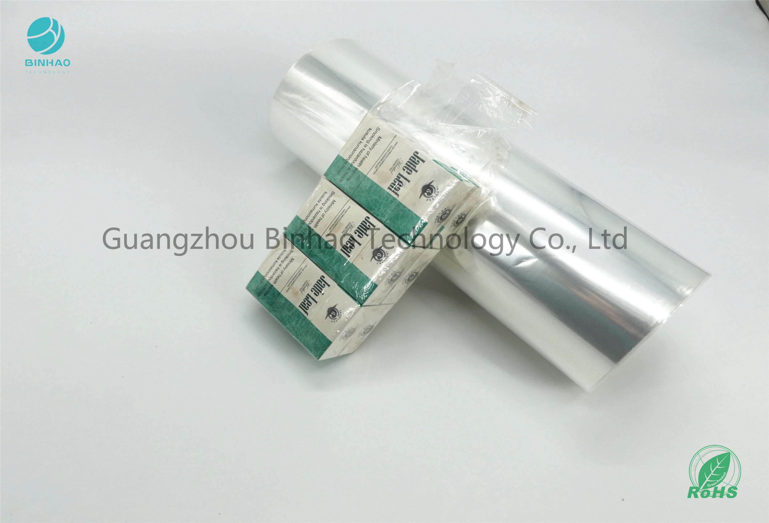 30Kg Gloosy Surface 350mm PVC Packaging Film